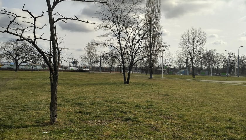 Zdjęcie sprzed inwestycji.
